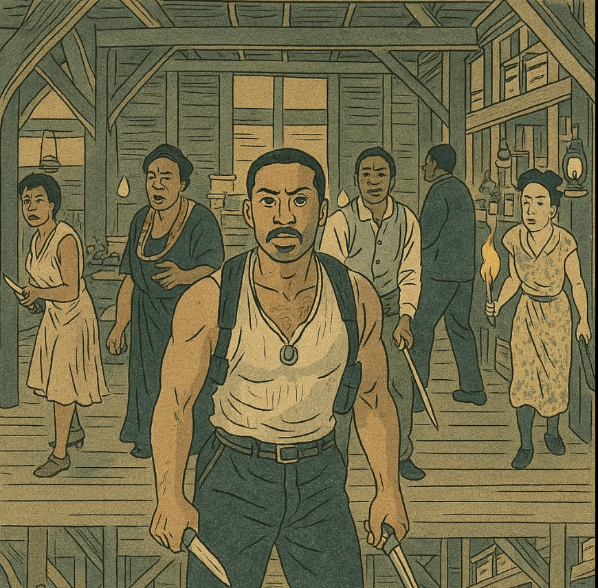 A Heady Mix of Black History, Blues, and Vampire&nbsp;Myth